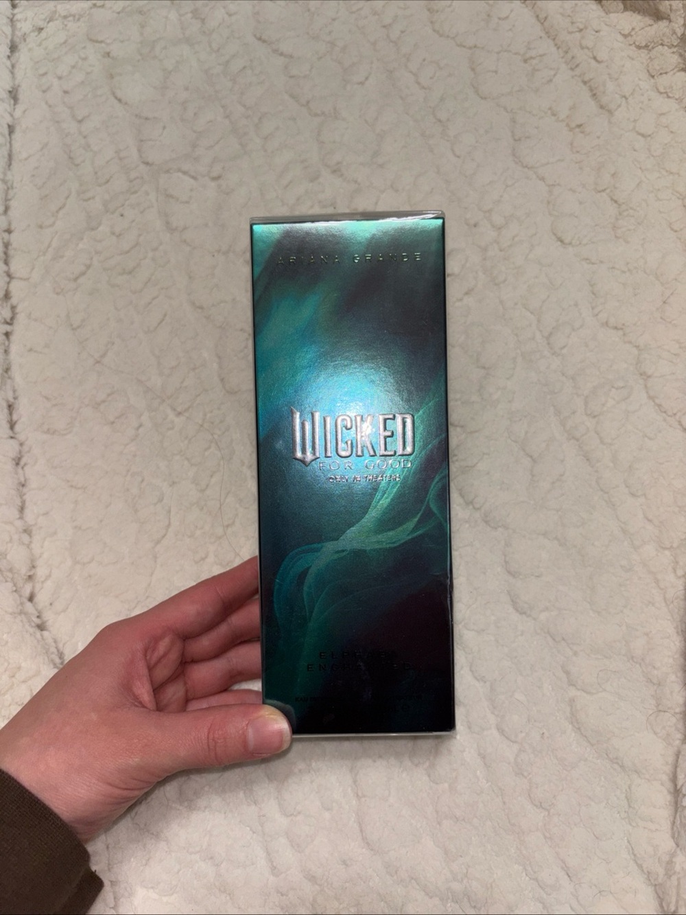Ariana Grande Wicked Elphaba Enchanted Perfume 3.4 floz